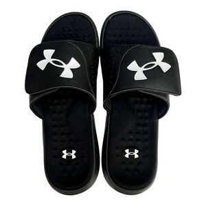 Under Armour  Men’s Black Ignite Pro Slide Sandal. U.S. Size 11.